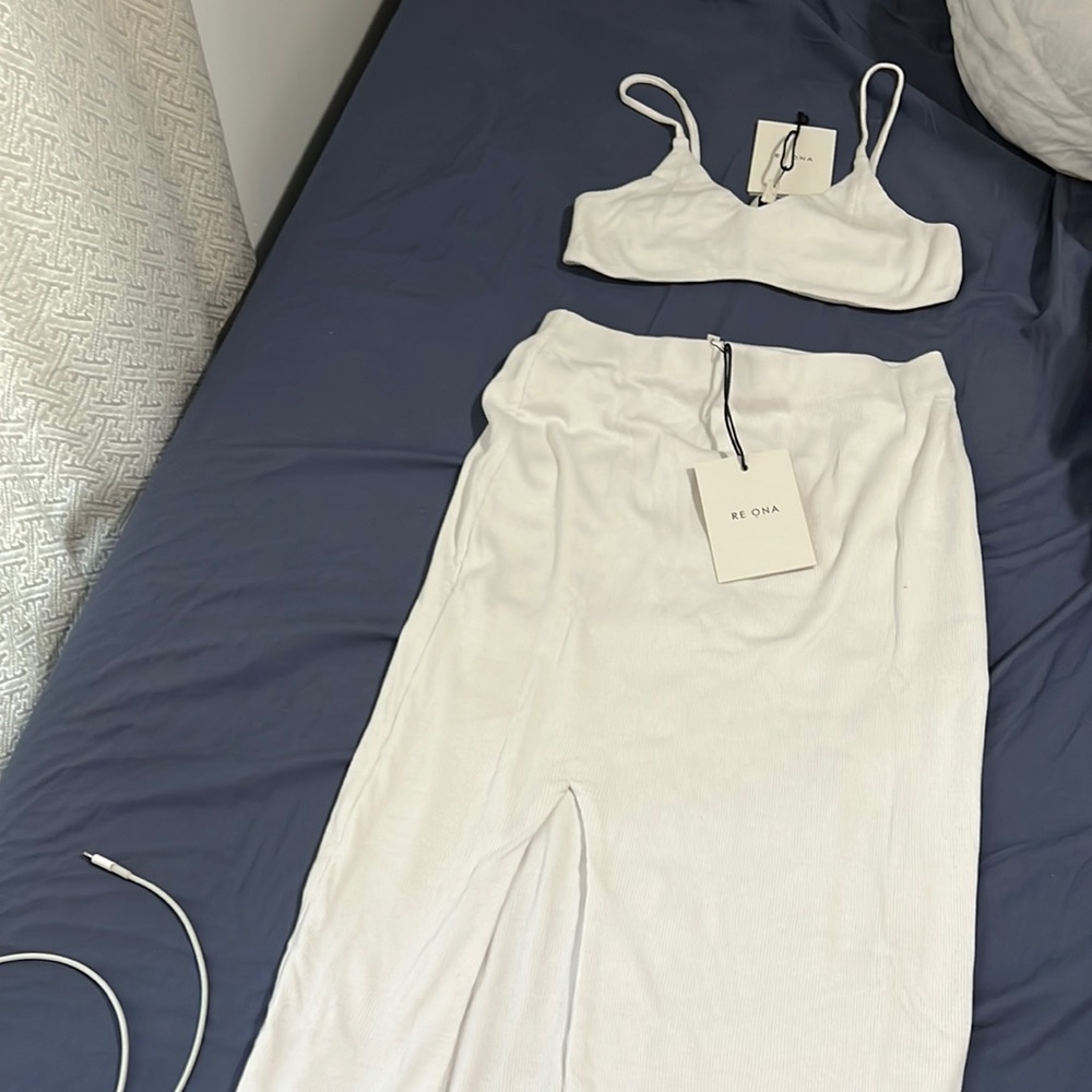 Small top & Med skirt